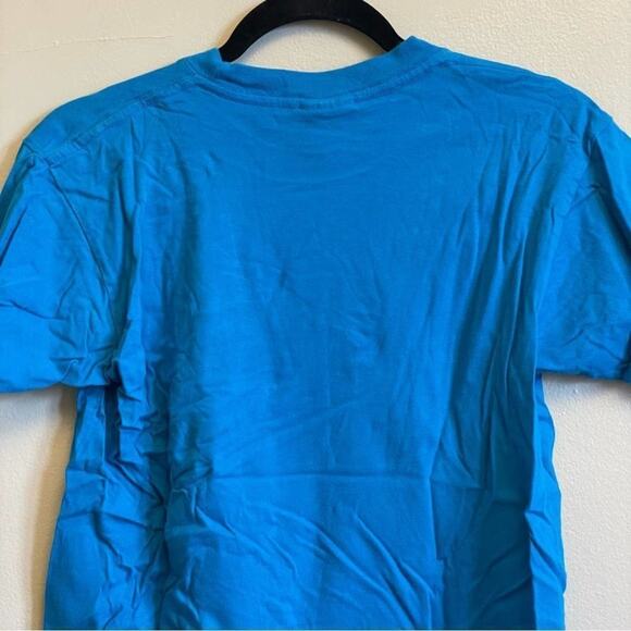 Rafia Tees U.S.A. Small “I heart NY” short sleeve t-shirt blue - Picture 6 of 7